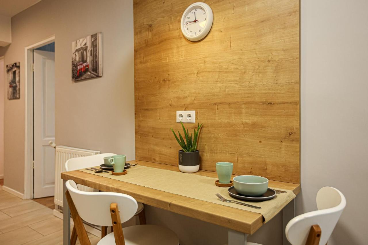 City Apartment Cipariu Cluj-Napoca Eksteriør billede
