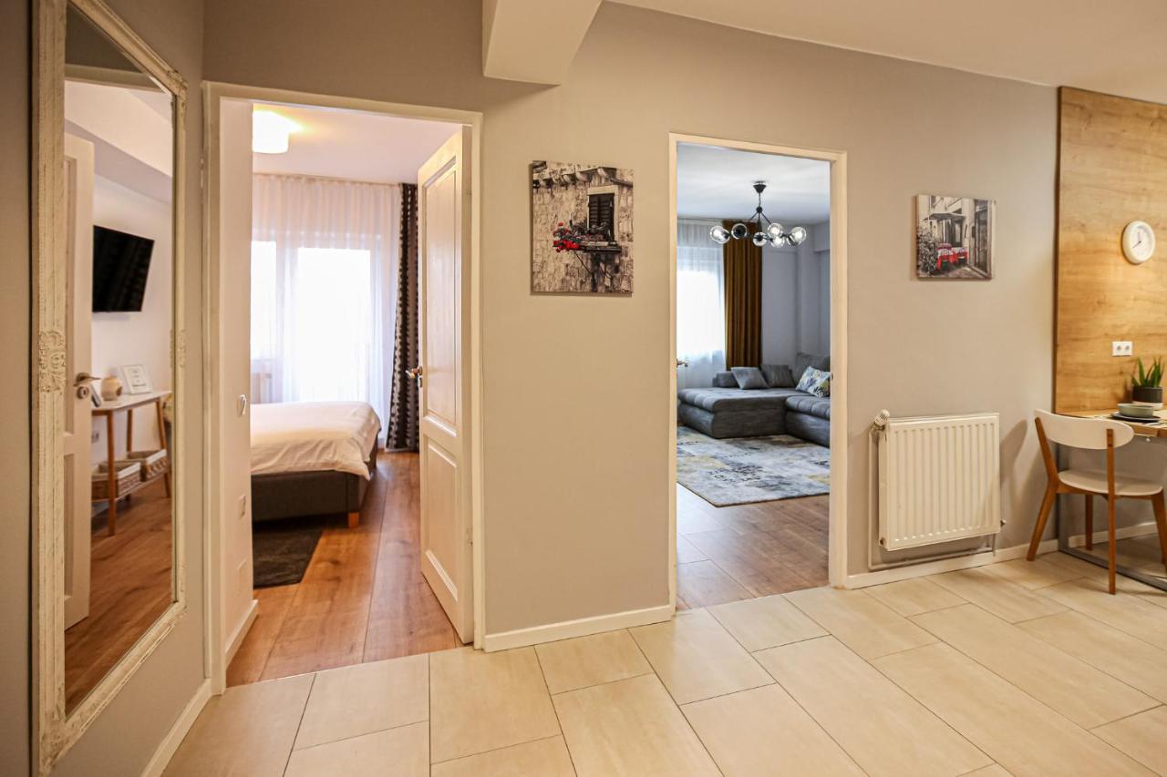 City Apartment Cipariu Cluj-Napoca Eksteriør billede