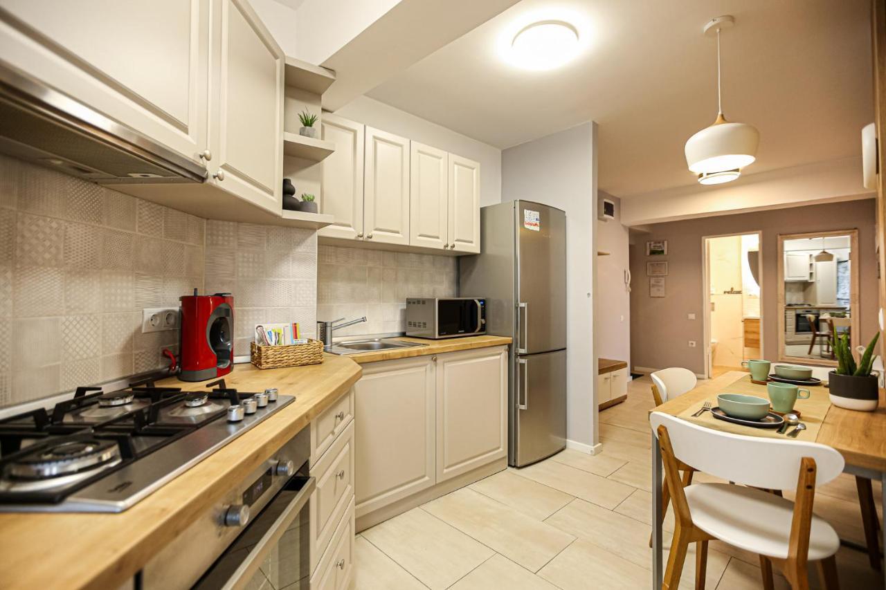 City Apartment Cipariu Cluj-Napoca Eksteriør billede