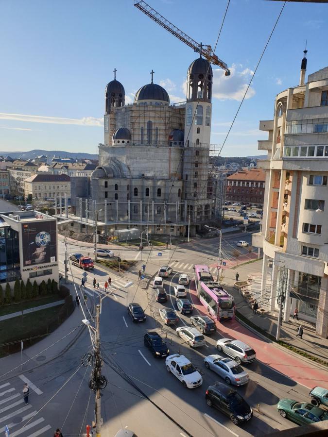 City Apartment Cipariu Cluj-Napoca Eksteriør billede