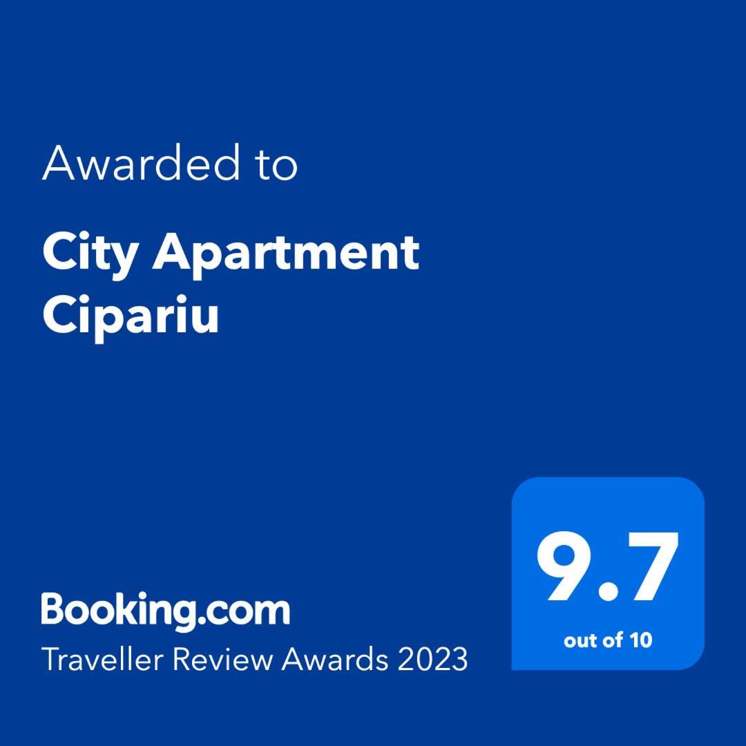 City Apartment Cipariu Cluj-Napoca Eksteriør billede